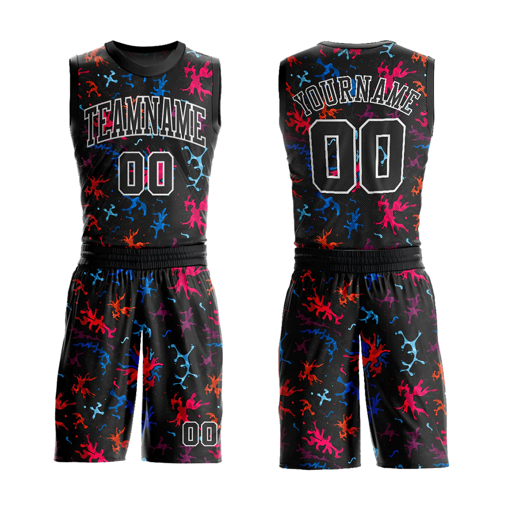 Sublimation Basketball Uniform